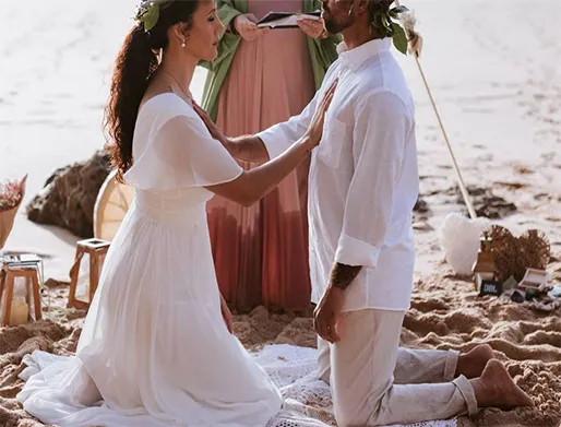 Casamento Espiritual na Aclimação
